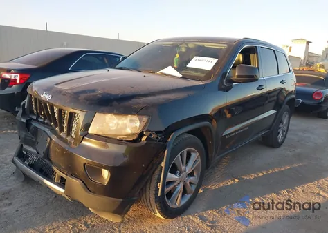 2012 Jeep Grand Cherokee Laredo из США, поврежденный, VIN 1C4RJEAG9CC313970